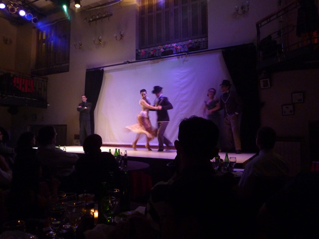 Spectacle de tango
